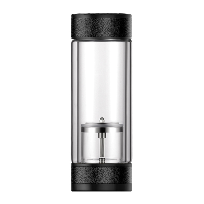 茶水分离泡茶杯男双层玻璃水杯礼品女防烫杯子茶叶高档透明过滤杯 - 图3