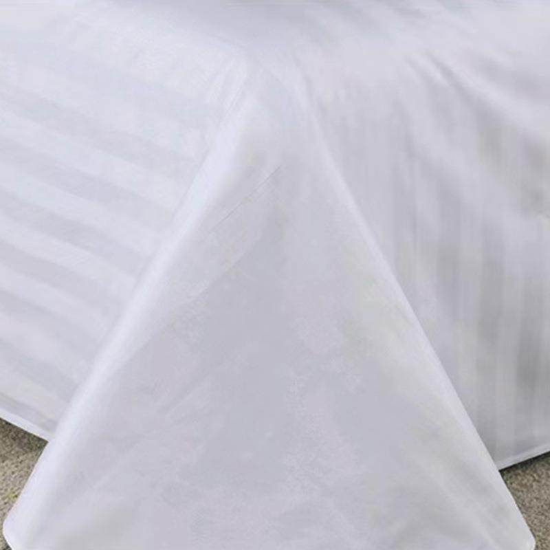 全棉酒店四件套 纯棉缎条酒店床品套件酒店布草四件套,淘宝优惠券,粉丝福利购,淘宝优惠卷