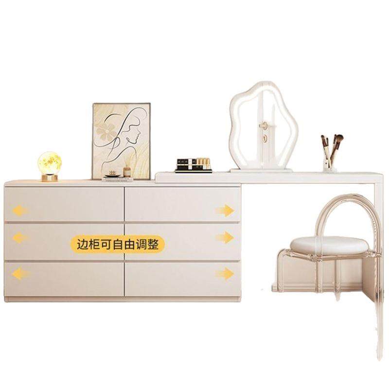 梳妆台斗柜体卧一室妆现柜代简约床尾柜小户型轻奢梳可伸缩ZDX化,淘宝优惠券,粉丝福利购,淘宝优惠卷