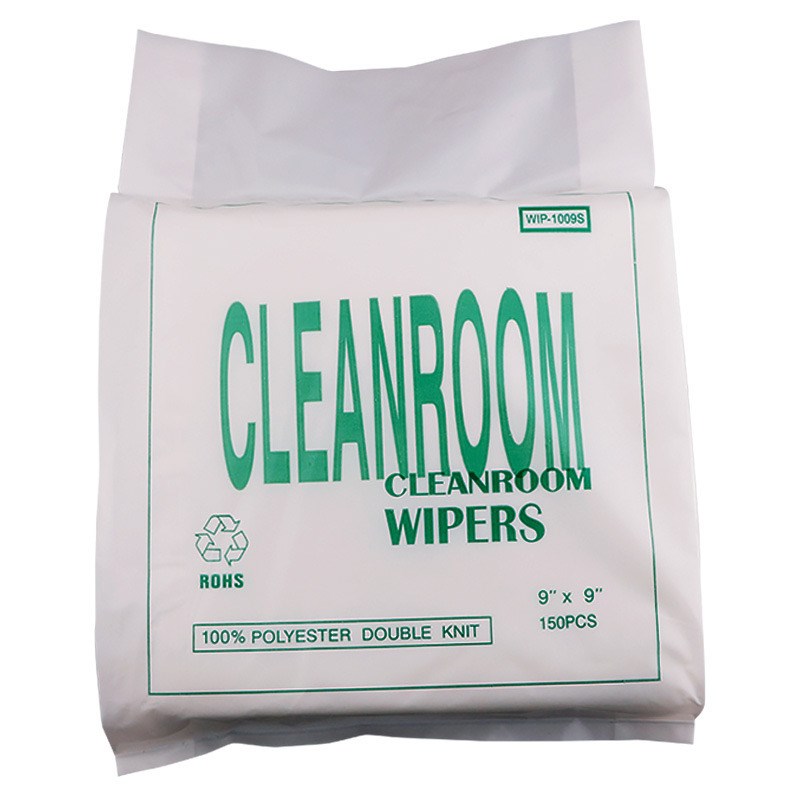 无尘擦拭布1009S不掉毛洁净布屏幕玻璃擦布净化超细纤维工业防静 - 图0