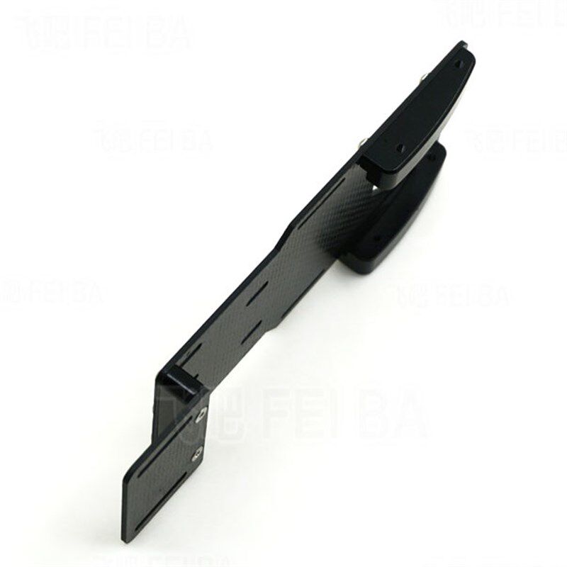 Axial SCX10 90046降低重心电池支架 炭纤维电池板 扩容板 - 图1