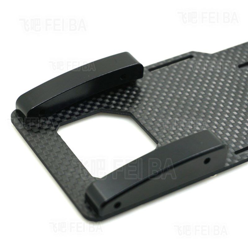 Axial SCX10 90046降低重心电池支架 炭纤维电池板 扩容板 - 图3