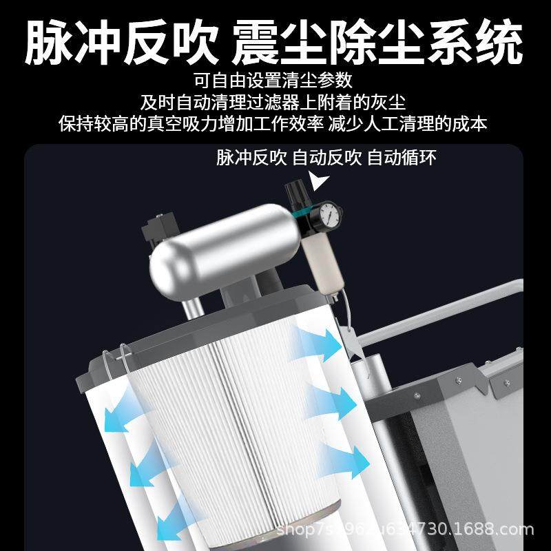 VE601工业商用吸尘器工厂车间大吸力强力大功率吸尘吸水机,淘宝优惠券,粉丝福利购,淘宝优惠卷