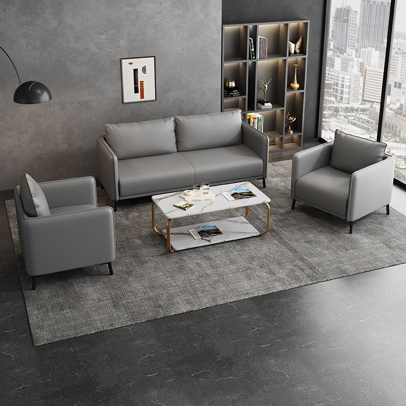 办公沙发商务接待休息区酒店大堂沙发办公室会客洽谈茶几组合套装,淘宝优惠券,粉丝福利购,淘宝优惠卷