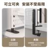 Hole board desktop vertical storage rack for drilling without holes. Office station storage rack space separation desktop hole board