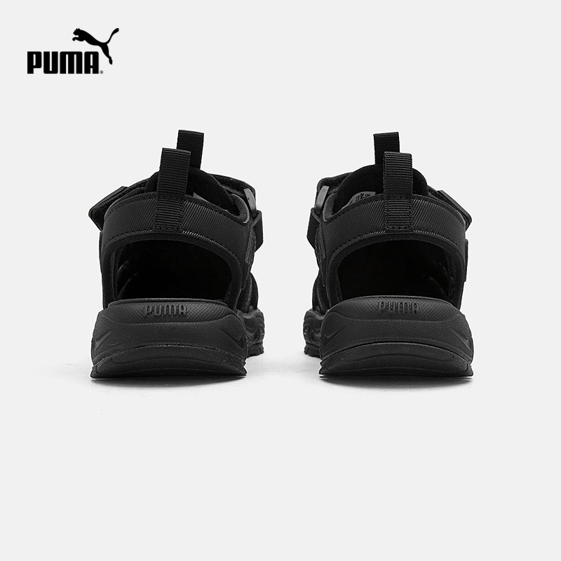 PUMA children's shoes, breathable and comfortable sandals with toe cap