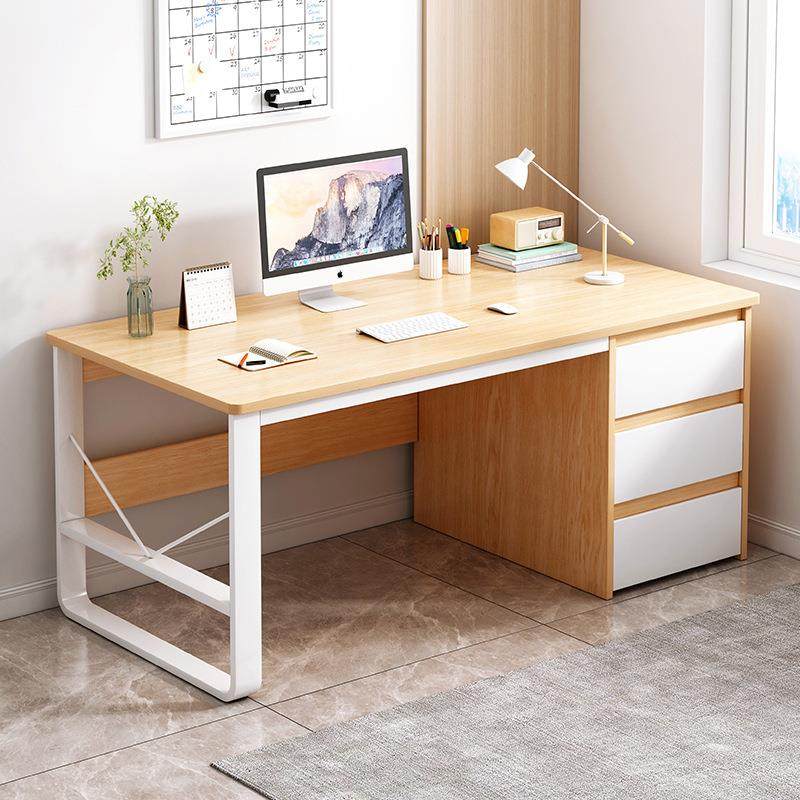 亿家达电脑桌大桌面台式单板桌家用经济办公学习电脑桌现代家用桌,淘宝优惠券,粉丝福利购,淘宝优惠卷