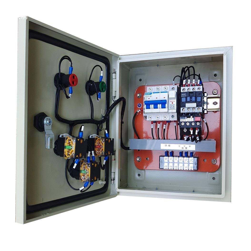 泵控制箱水启动配电箱柜排污泵相风380v0.75机自浮动球液位单三相,淘宝优惠券,粉丝福利购,淘宝优惠卷