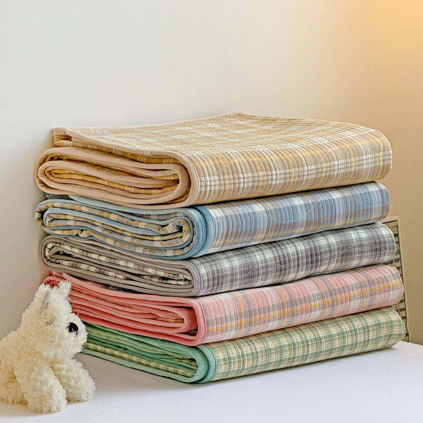 婴儿绒床盖面绒一面全棉202榻5四季通用一宿单人纯棉榻米b#960390,淘宝优惠券,粉丝福利购,淘宝优惠卷