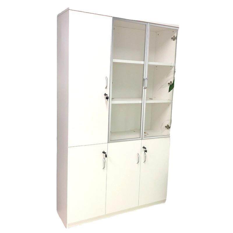 客厅简约隔001断小框玻璃门储物柜柜资料收纳办铝公文件门柜书3柜,淘宝优惠券,粉丝福利购,淘宝优惠卷