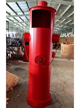 复古英伦风UYT敦红色邮筒铁皮伦创收意垃圾桶纳装饰餐厅网咖实道