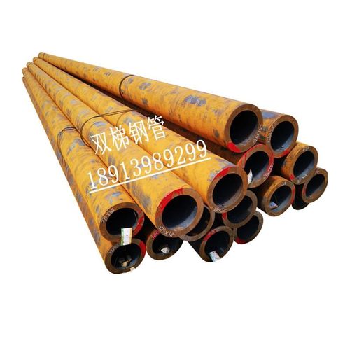 无缝钢管16mn45号A3精密Q355大小口径碳钢厚薄壁铁管空心圆管零切 - 图3