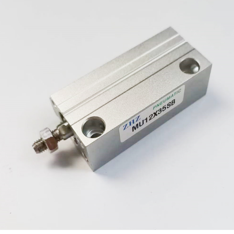 MU小型气动自由安装气缸MU8XXX8X10X15X20XX30S-B微型气缸 - 图1