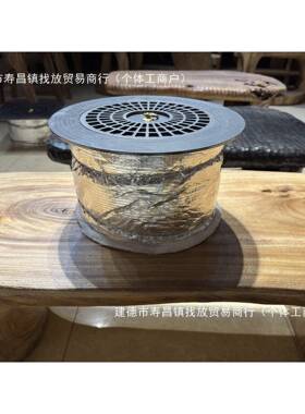 围煮tj#hhu+%茶火冬炉套装家内外天取暖围炉炉煮茶桌烧烤碳炉子炉