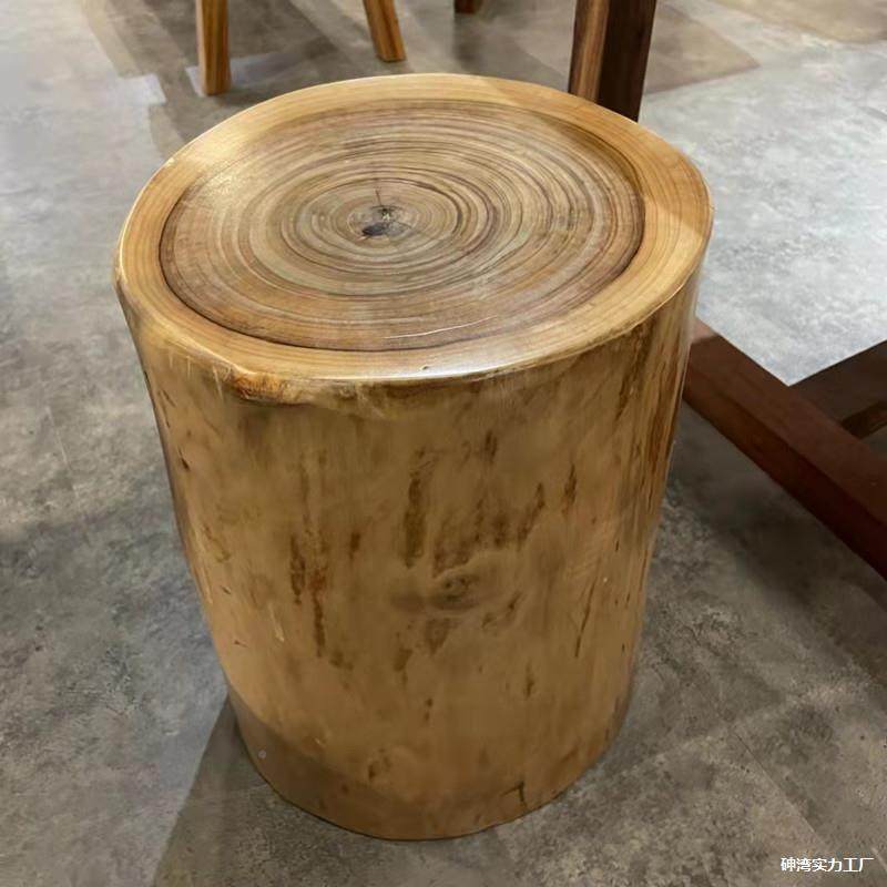 香樟木桩雕凳136根子底座树桩木坐树墩木墩花架墩子茶几木实木凳,淘宝优惠券,粉丝福利购,淘宝优惠卷