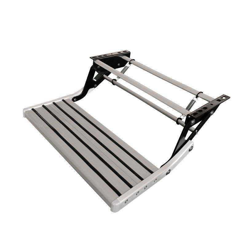 房车专用踏步改装配件床车手动踏板台阶折叠铝合金单双层迎宾通用,淘宝优惠券,粉丝福利购,淘宝优惠卷