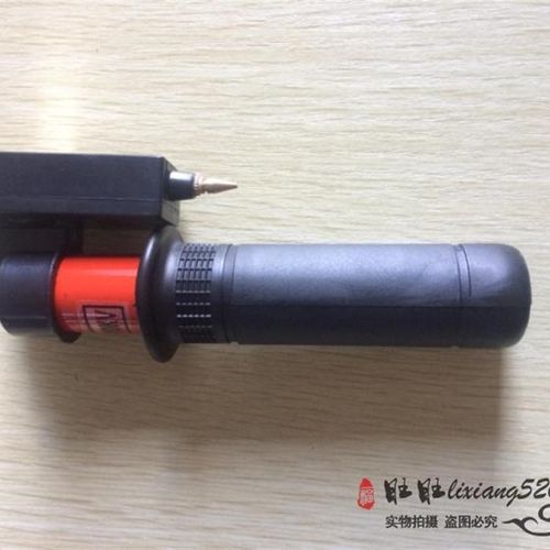 袖珍型旋转式高低压声光验电器WBJ-6  0.1-10KV 回转调角式验电笔 - 图0