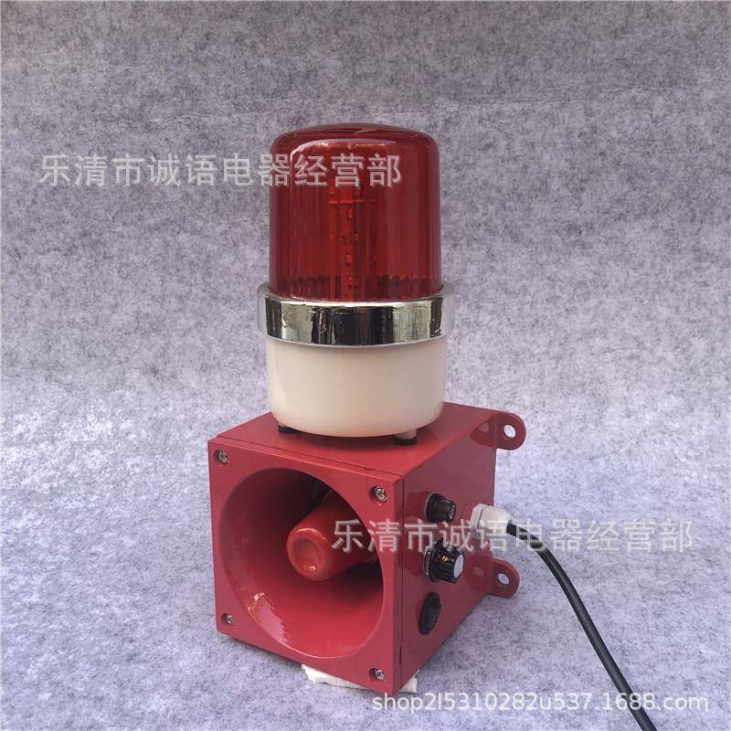 SY2警4D-3SYD24D-3R/8SD220ABC1Y10天车声光报警D器讯响器防水声 - 图2