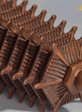 《99.9% 纯度》紫铜文昌塔九层十三层13层办公室书桌装饰品摆件