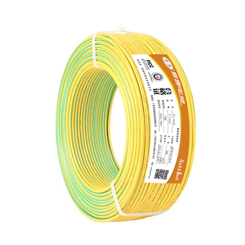 国标电缆电线BVR家用多股接地线1.5/2.5/4/6平方铜芯阻燃黄绿双色 - 图3