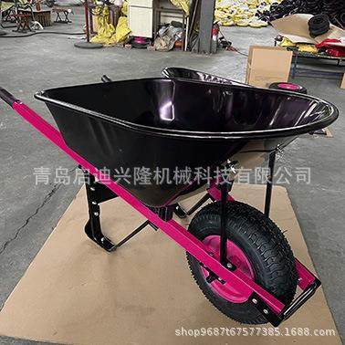 1010L12L料工具车手推车独轮推123车水泥斗车塑手推车单轮斗小劳,淘宝优惠券,粉丝福利购,淘宝优惠卷