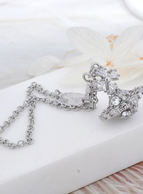 【官网正品】西太后新款IRINA伊琳娜异形石薇薇安土星手链明星款