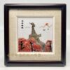 The physical store sells Guangzhou embroidery, Guangdong embroidery, Guangzhou special gifts, Lingnan Guangfu culture hand-embroidery pendants and ornaments