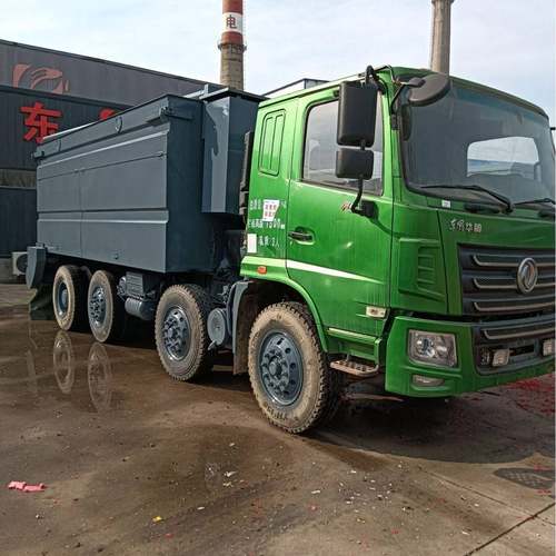 电脑引控制路基撒布615机高面速路养护铺车拖拉机带灰牵式撒灰车 - 图2