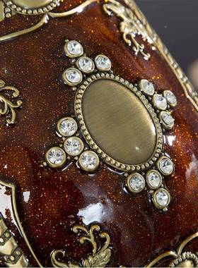 现迷代简约现代纳圾垃桶创收意时尚家FBG用你桌面小垃圾桶摆件废