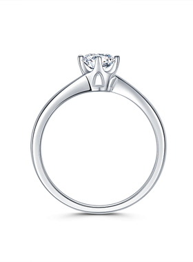 IGI一克拉培育钻石+S925