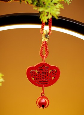 led灯圈摆件仿真崖柏树创意客厅玄关办公室家用桌面家居装饰摆设