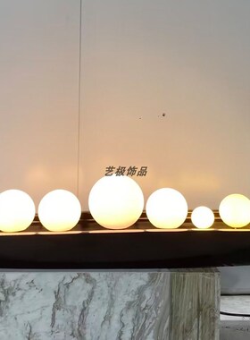 抽象玻璃钢船造型雕塑落地摆件售楼处营销会展中心艺术软装品带灯