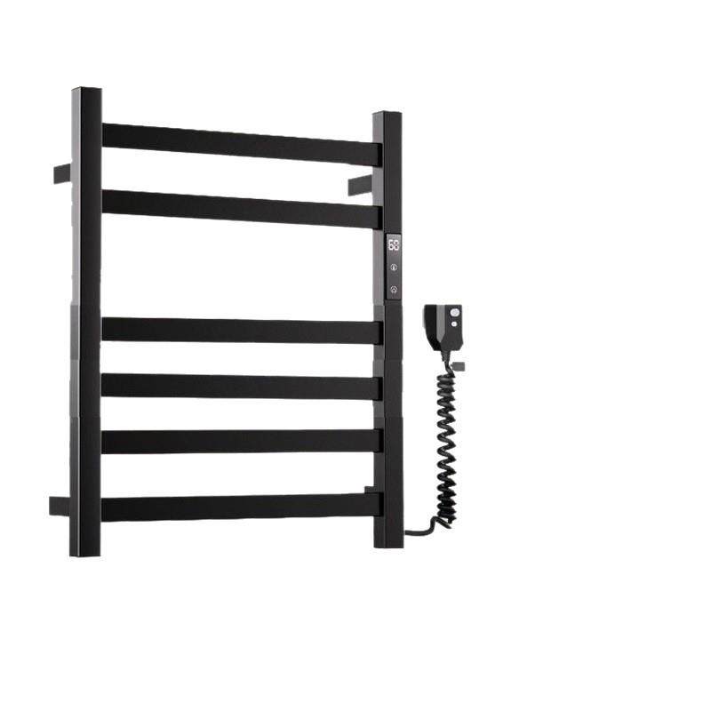 HIC太空铝电热毛巾架智巾能卫生间浴室加热毛烘干毛巾家置用物架,淘宝优惠券,粉丝福利购,淘宝优惠卷