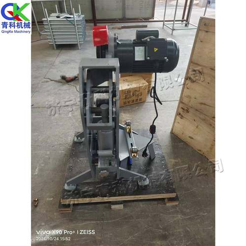 小型便携式钢管切断机 全自动螺旋管切割设备 镀锌管衬塑管切割机 - 图2