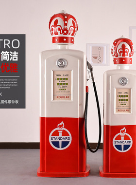 铁艺电话亭邮筒摆件大厅售楼落地场景展厅陈列装饰商场DP布置道具