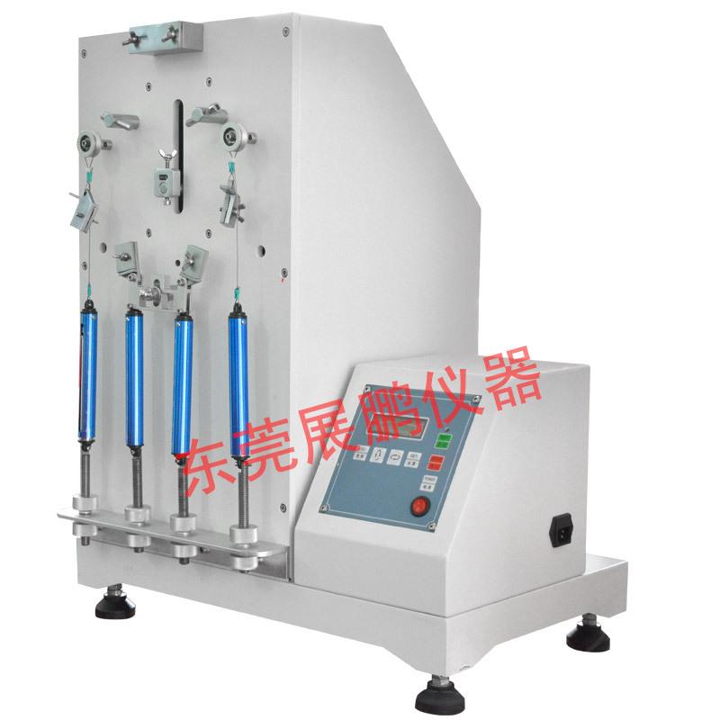 Zipper reciprocating fatigue test chassis clothing leather bag nylon zipper reciprocating pull fatigue life tester