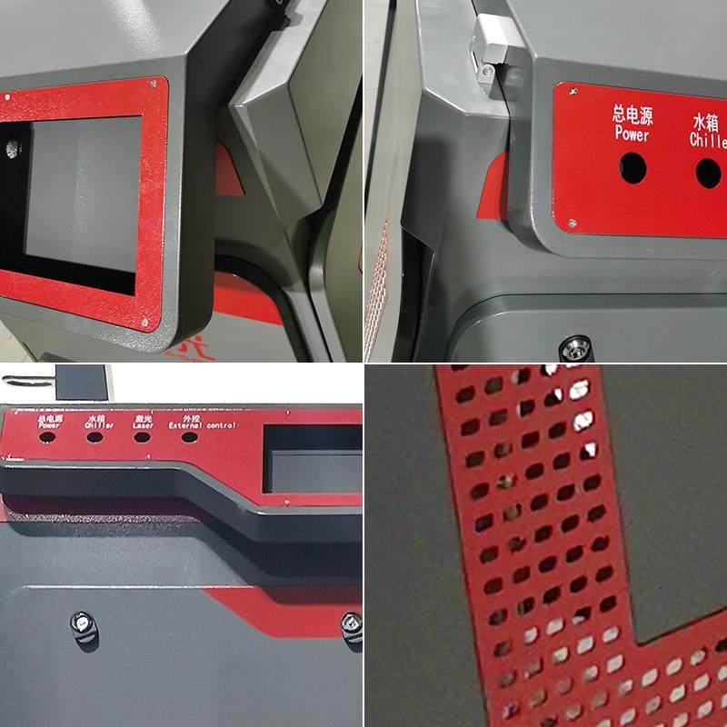 Handheld laser welding machine shell fiber laser welding chassis machine cabinet chassis door window sheet metal chassis