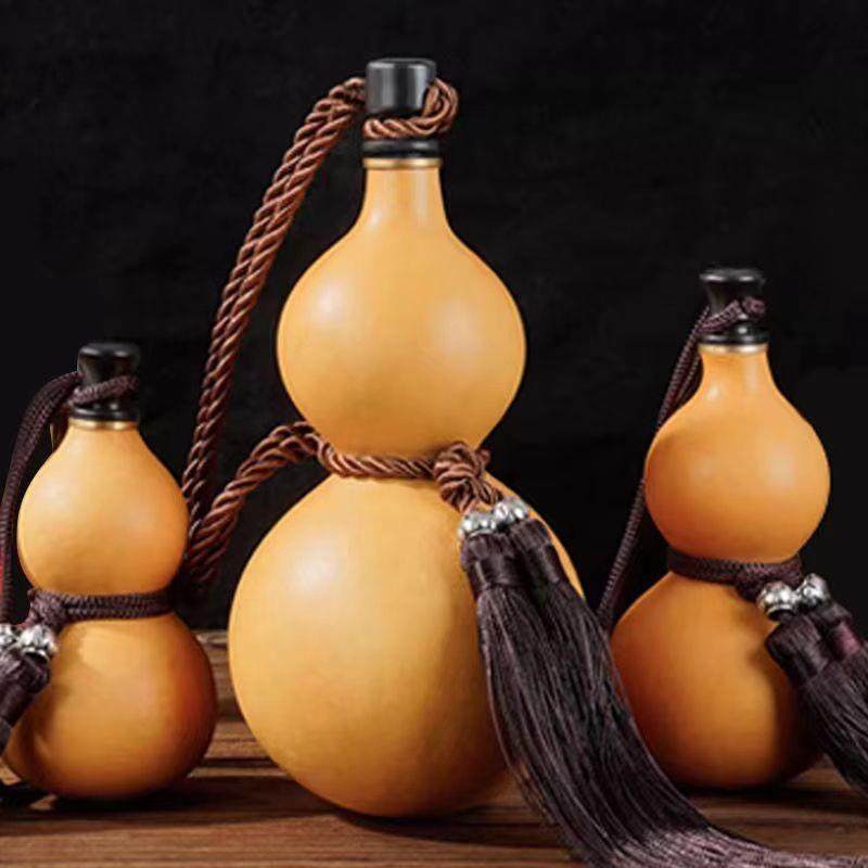 大号酒葫芦开口装酒水容器仿古摆件 制作精美 厂家直销,淘宝优惠券,粉丝福利购,淘宝优惠卷