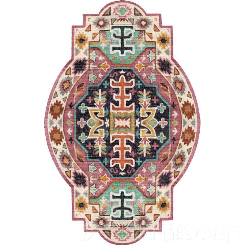 高档楼式兰美 美民族风地毯客厅茶几地毯抽惠象现卧室代床边柔软,淘宝优惠券,粉丝福利购,淘宝优惠卷