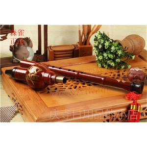 高档森雀正品巴胶木高档竖吹吹巴乌 专业民乐竖吹 演奏民族乌乐器