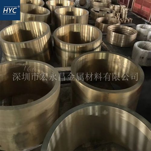 CuZn25Al5Mn4Fe3-C(CC762S)铝黄铜棒 铝黄铜板 耐磨铝黄铜管 - 图3
