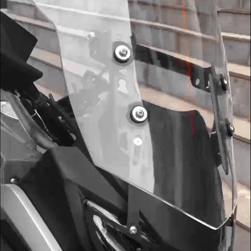 适用于凯越5X 0x 0x前挡风玻璃加高护胸挡风板前挡改装配件 - 图2