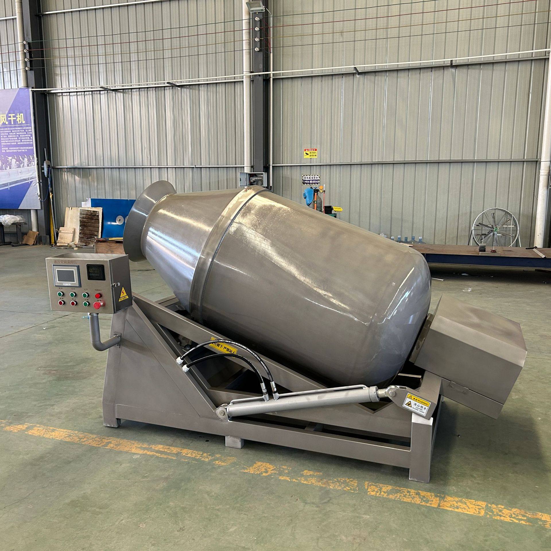 牛肉猪肉嫩化入味机 全自动酱牛肉腌制机 鸡鸭鱼液压真空滚揉罐,淘宝优惠券,粉丝福利购,淘宝优惠卷