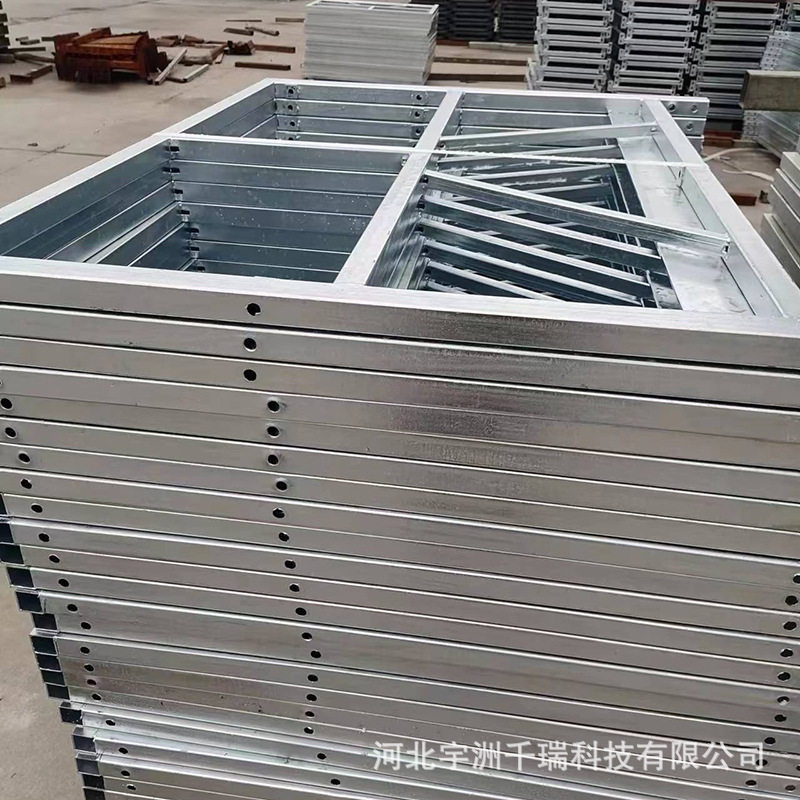 电动吊篮热镀锌槽底篮筐 镀锌雄宇版本带踢脚板篮框 高空吊篮篮筐,淘宝优惠券,粉丝福利购,淘宝优惠卷