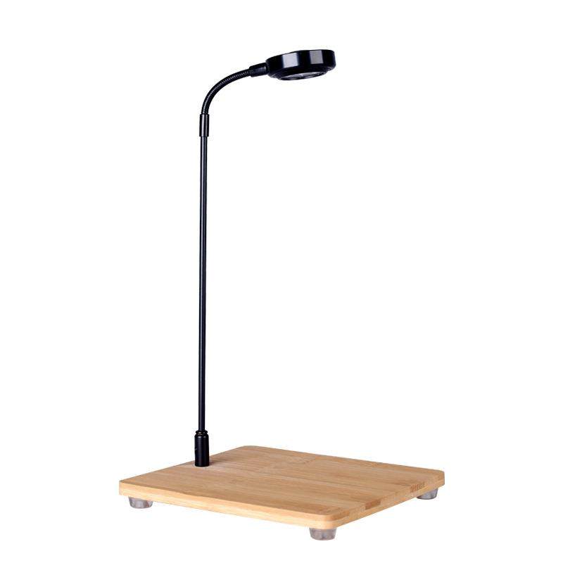 LED水族灯微景观鱼缸调光调色定时补光灯水草苔藓灯方缸木板灯,淘宝优惠券,粉丝福利购,淘宝优惠卷