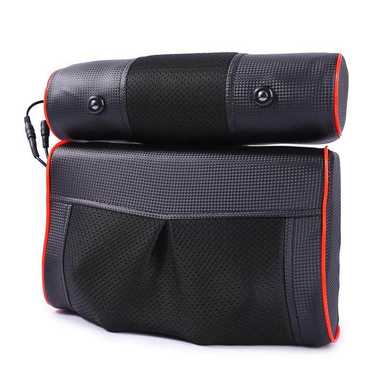 颈椎按摩器颈部腰部肩部按摩仪多功能电动全身脖子热敷靠枕躺枕头,淘宝优惠券,粉丝福利购,淘宝优惠卷