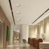 No main light, living room lighting, surface-mounted downlight, square bold light, hallway light, grille light, bedroom ceiling spotlight