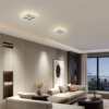 Double-head surface-mounted downlight without main light lighting living room corridor aisle bedroom bold lamp ultra-thin anti-glare ceiling spotlight