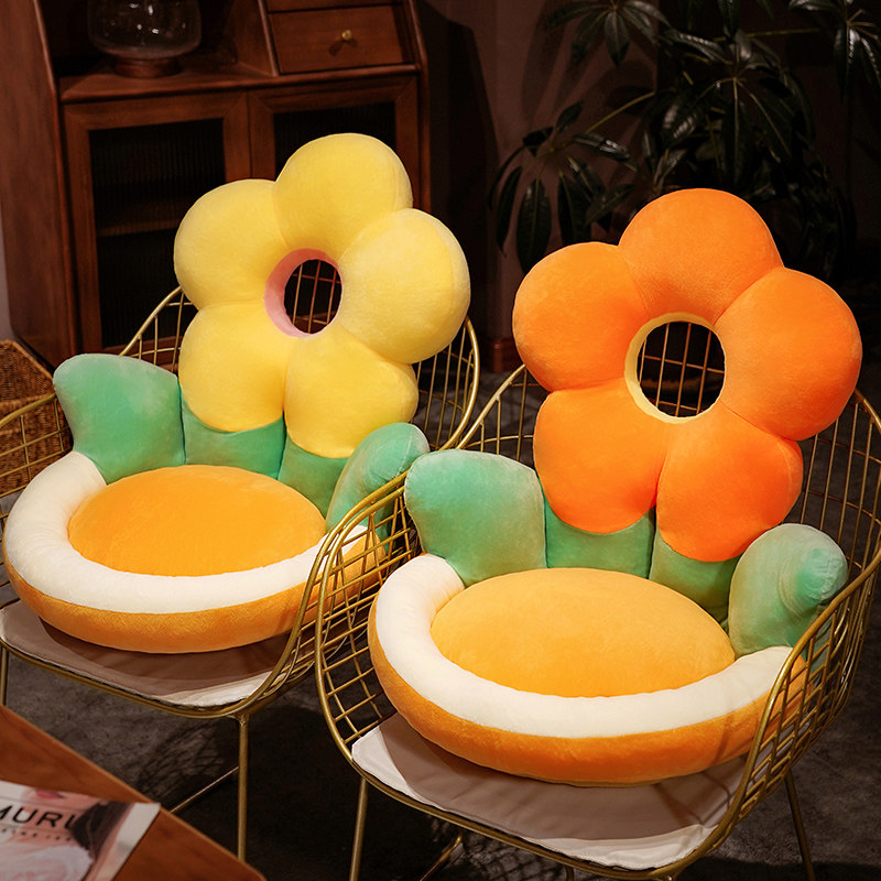 坐垫靠垫一体办公久坐椅垫连体椅子靠背学生座椅凳子屁股垫加厚冬,淘宝优惠券,粉丝福利购,淘宝优惠卷