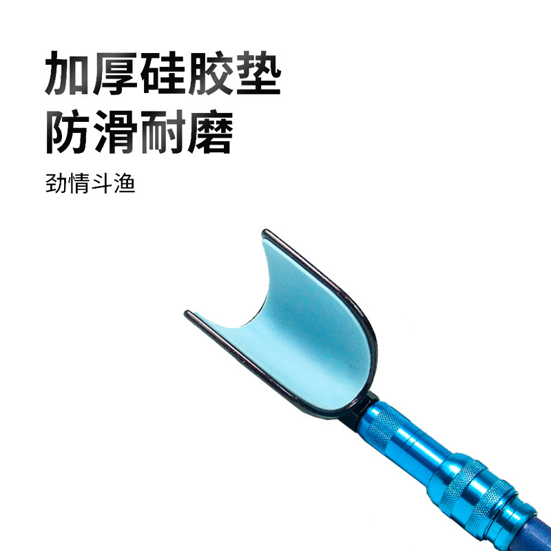 梦者自动回弹支架头黑坑架杆超轻羊角头竞技炮台防滑蝴蝶配件钓鱼,淘宝优惠券,粉丝福利购,淘宝优惠卷